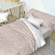Duvet cover set HappyFriday Basic Kids Pink Single 2 Pieces