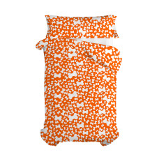 Duvet cover set HappyFriday Mr Fox Dogs Multicolour Single 2 Pieces