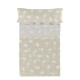 Bedding set HappyFriday Basic Kids Clouds Beige Single 180 x 270 cm 2 Pieces
