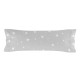 Bedding set HappyFriday Basic Kids Little star Grey Single 180 x 270 cm 2 Pieces