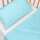 Bedding set HappyFriday BASIC KIDS Blue Baby Crib 2 Pieces