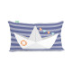 Funda de cojín HappyFriday Sailor Multicolor 50 x 30 cm