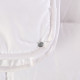 Duvet HappyFriday Basic White 120 + 250 g/m² 260 x 240 cm (2 Pieces)