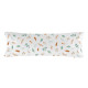 Juego de Sábanas HappyFriday Mr Fox Dreaming Multicolor Cama de 105 2 Piezas