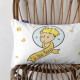 Funda de cojín HappyFriday Le Petit Prince Ses amis Multicolor 50 x 30 cm