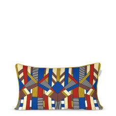 Funda de cojín HappyFriday HF Living Corbusier Multicolor 50 x 30 cm