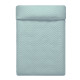 Reversible Bedspread HappyFriday Basic Arista Navy Blue Mint 270 x 260 cm