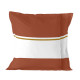 Pillowcase HappyFriday Blanc Golden lands Multicolour 80 x 80 cm