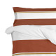 Pillowcase HappyFriday Blanc Golden lands Multicolour 45 x 125 cm