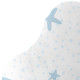 Cushion HappyFriday Basic Blue Stars 60 x 40 cm