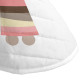Colcha HappyFriday Moshi Moshi Rabbit Family Multicolor 180 x 260 cm