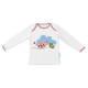 Camiseta de Manga Larga Infantil HappyFriday Mr Fox Little Birds Multicolor 12-18 Meses
