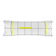 Pillowcase HappyFriday Blanc Firefly Multicolour 45 x 110 cm