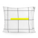Pillowcase HappyFriday Blanc Firefly Multicolour 45 x 110 cm