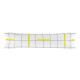 Pillowcase HappyFriday Blanc Firefly Multicolour 45 x 110 cm