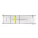Pillowcase HappyFriday Blanc Firefly Multicolour 45 x 110 cm