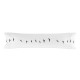 Pillowcase HappyFriday Blanc Trip Multicolour 45 x 155 cm