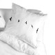 Pillowcase HappyFriday Blanc Trip Multicolour 60 x 60 cm
