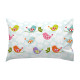 Cot Bedding Set HappyFriday Mr Fox Little Birds Multicolour Baby Crib 2 Pieces