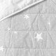 Bedspread (quilt) HappyFriday BASIC KIDS Grey 100 x 130 cm Baby Crib