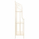 Estantería Alexandra House Living Blanco Metal Hierro 30 x 70 x 30 cm