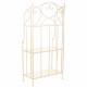 Estantería Alexandra House Living Blanco Metal Hierro 30 x 70 x 30 cm