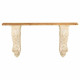 Shelve Alexandra House Living White Fir Manganese oxide 20 x 60 x 120 cm