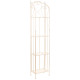 Estantería Alexandra House Living Blanco Metal Hierro 25 x 90 x 30 cm