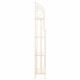 Estantería Alexandra House Living Blanco Metal Hierro 25 x 90 x 30 cm