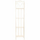Estantería Alexandra House Living Blanco Metal Hierro 25 x 90 x 30 cm