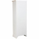 Estantería Alexandra House Living Blanco Marrón Aleación de Zinc Madera MDF 40 x 180 x 63 cm