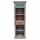 Estantería Alexandra House Living Marrón Madera Reciclada 34 x 180 x 56 cm