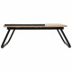 Escritorio Plegable Alexandra House Living Marrón 35 x 20 x 61 cm
