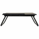 Folding desk Alexandra House Living Black 35 x 20 x 61 cm