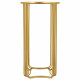 Corner table Alexandra House Living Gold 38 x 70 x 38 cm