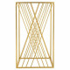 Corner table Alexandra House Living Gold 40 x 70 x 40 cm
