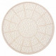 Mesa auxiliar Alexandra House Living Blanco Hierro 20 x 50 x 21 cm