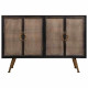 Aparador Alexandra House Living Marrón 39 x 75 x 110 cm