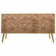 Chest of drawers Alexandra House Living Brown Paolownia wood 41 x 65 x 118 cm