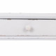 Centre Table Alexandra House Living White Iron 60 x 53 x 120 cm