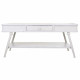 Centre Table Alexandra House Living White Iron 60 x 53 x 120 cm