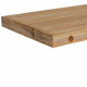 Hall Alexandra House Living White Fir wood MDF Wood 36 x 92 x 120 cm