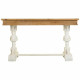 Hall Alexandra House Living Brown Fir wood MDF Wood 46 x 79 x 150 cm