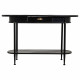 Hall Table with Drawers Alexandra House Living Black Metal 41 x 75 x 120 cm