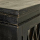 Hall Alexandra House Living Black Glass Iron Mango wood 40 x 100 x 90 cm