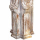 Hall Alexandra House Living White Grey Mango wood 33 x 98 x 149 cm