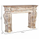Hall Alexandra House Living White Grey Mango wood 33 x 98 x 149 cm