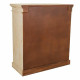 Hall Alexandra House Living White Glass Iron Mango wood 40 x 100 x 90 cm