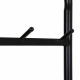 Recibidor Alexandra House Living Negro Hierro Madera de abeto 45 x 181 x 77 cm