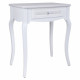 Hall Table with Drawers Alexandra House Living White MDF Wood 40 x 72 x 60 cm